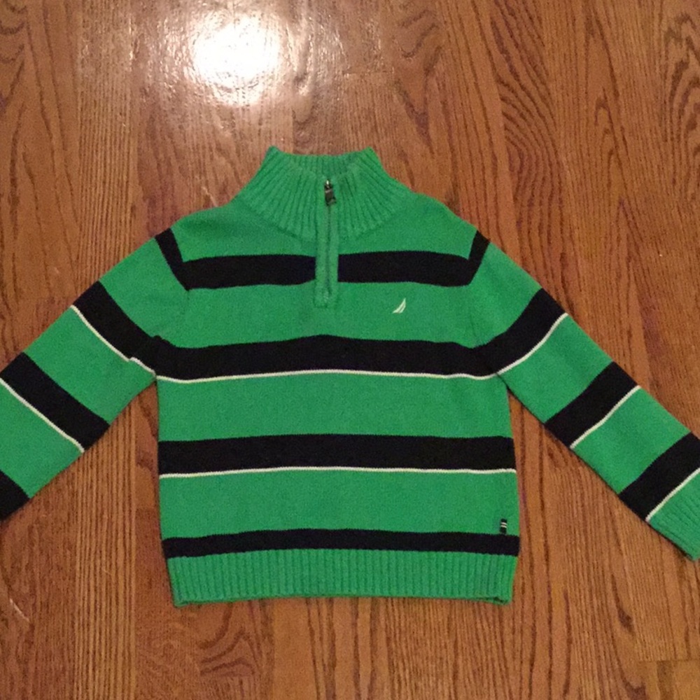 Half zip Nautica sweater